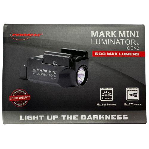 Mark Mini Luminator Gen 2 - 600 Lumen Compact Tactical PL Light